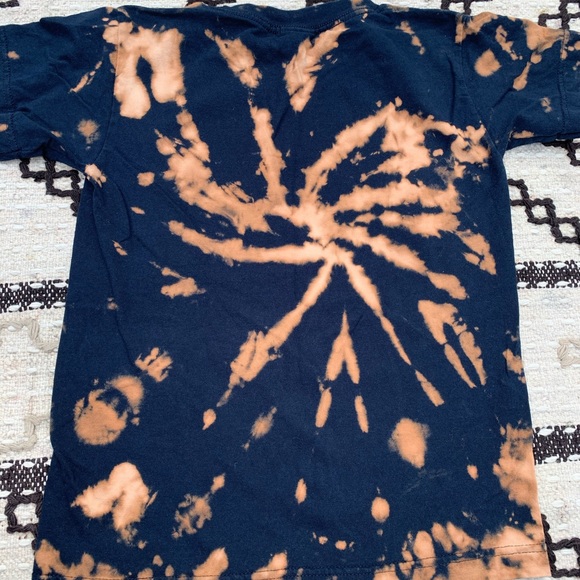 NWT reverse tie dye me basement Michigan s/s tee - Picture 13 of 14